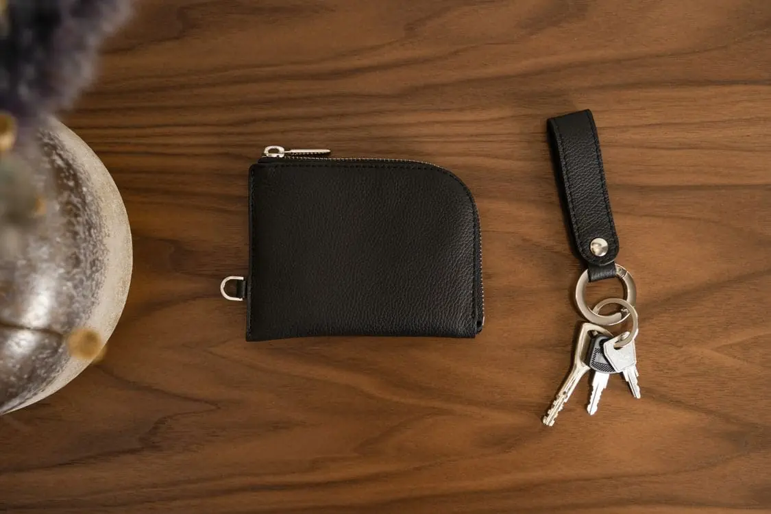 Leather Key Holder — Satguru's fashion accessories